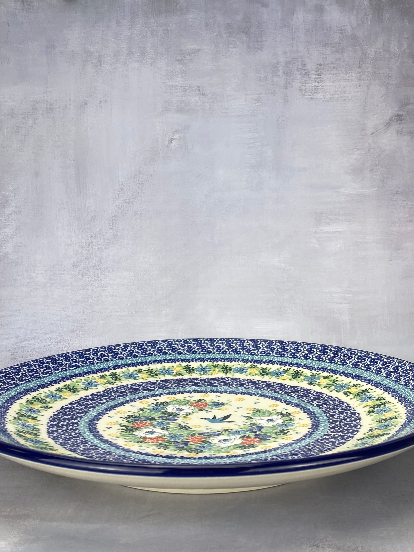 14" Round Unikat Platter - Shape 265 - Pattern U5155