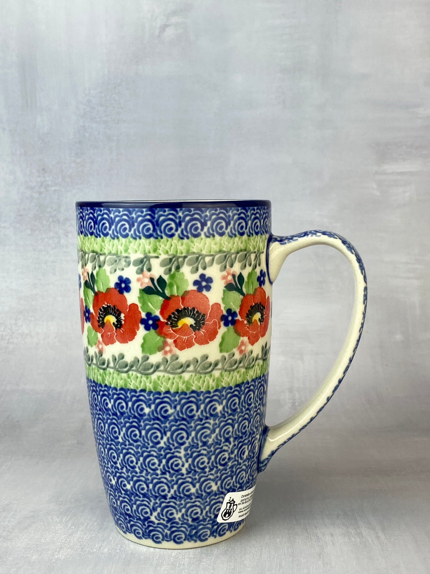 Latte Mug - Shape C52 - Pattern 3219