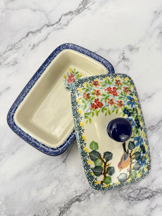 Unikat Butter Dish - Shape 294 - Pattern U5098
