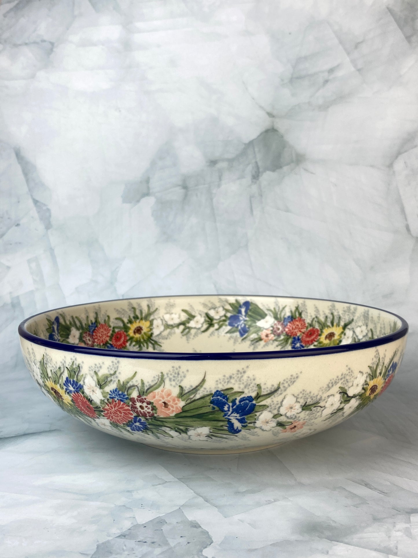 11" Unikat Serving Bowl - Shape C36 - Pattern U5163