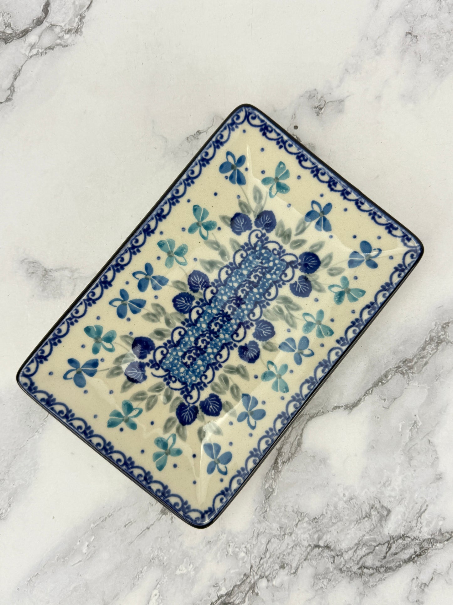 Small Tray - Shape C27 - Pattern 2751