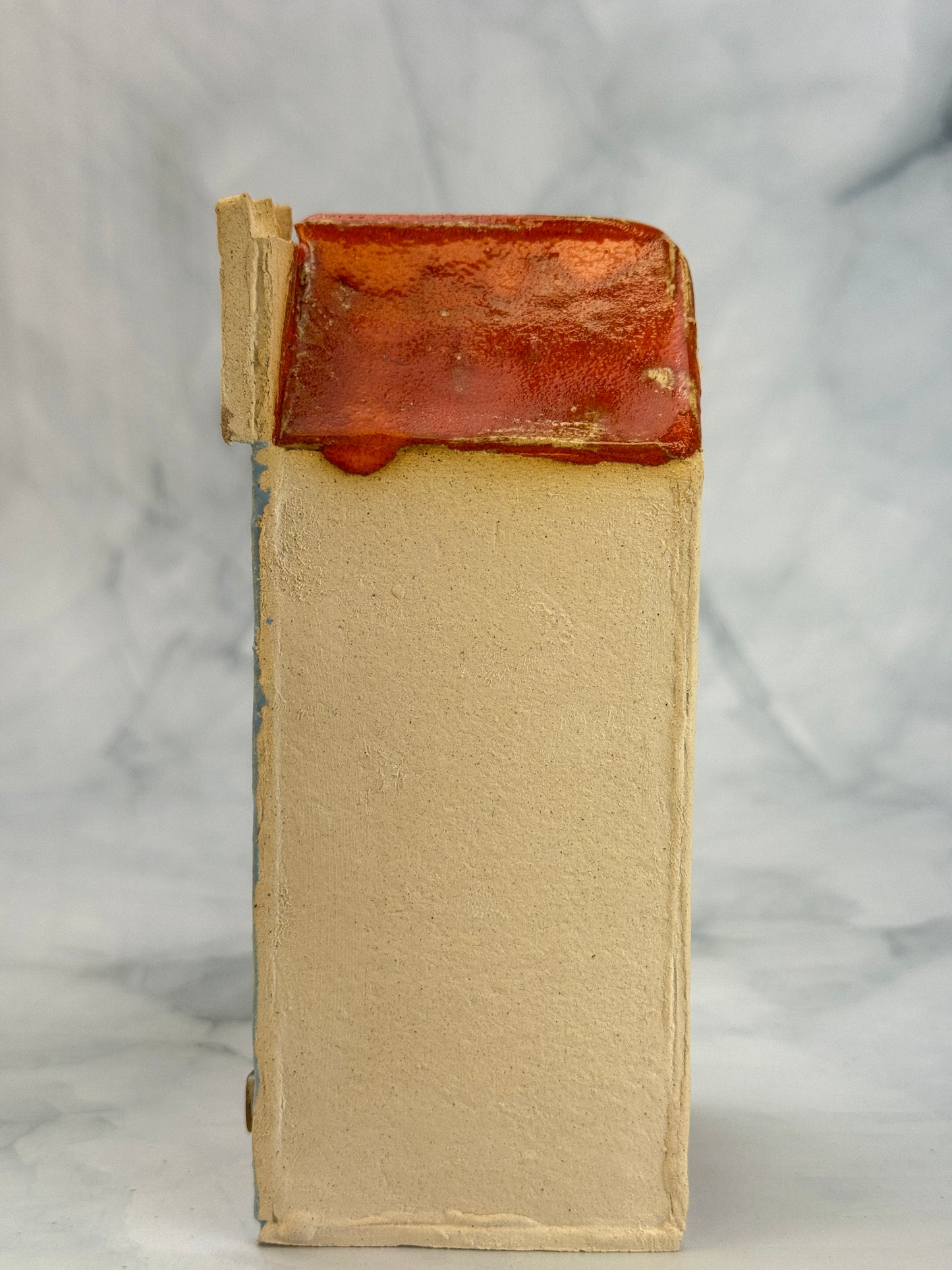 Ceramic Votive House - X