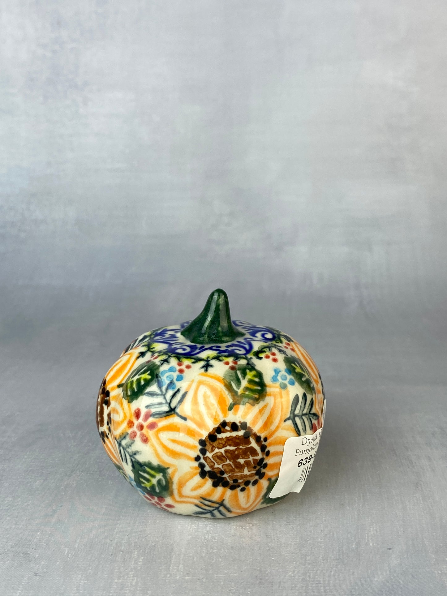 Vena Squat Mini Gourd - Sunflower