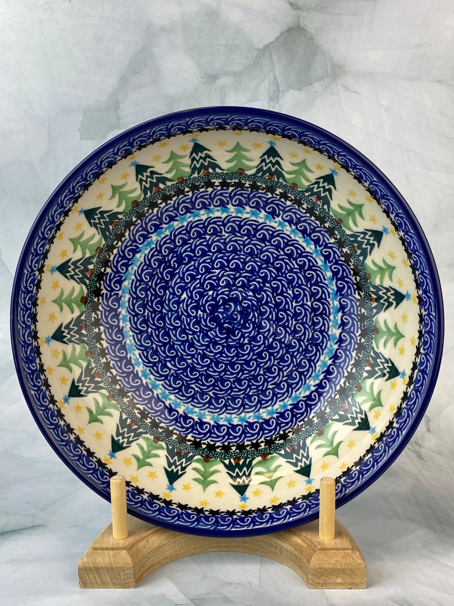 HOLIDAY SPECIAL 8.5" Serving Bowl - Shape B91 - Pattern 1284