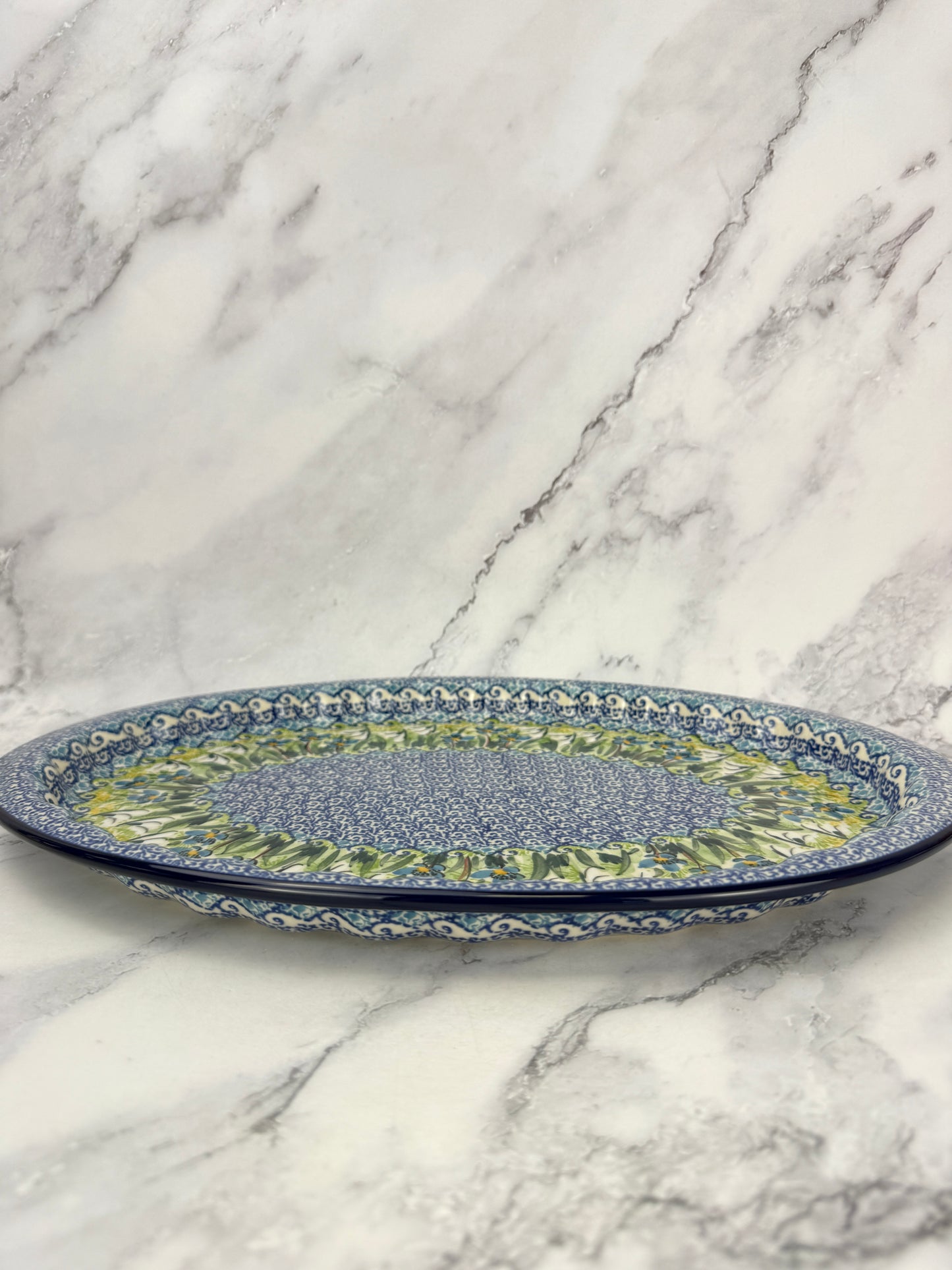 Unikat Oval Platter - Shape 614 - Pattern U5071