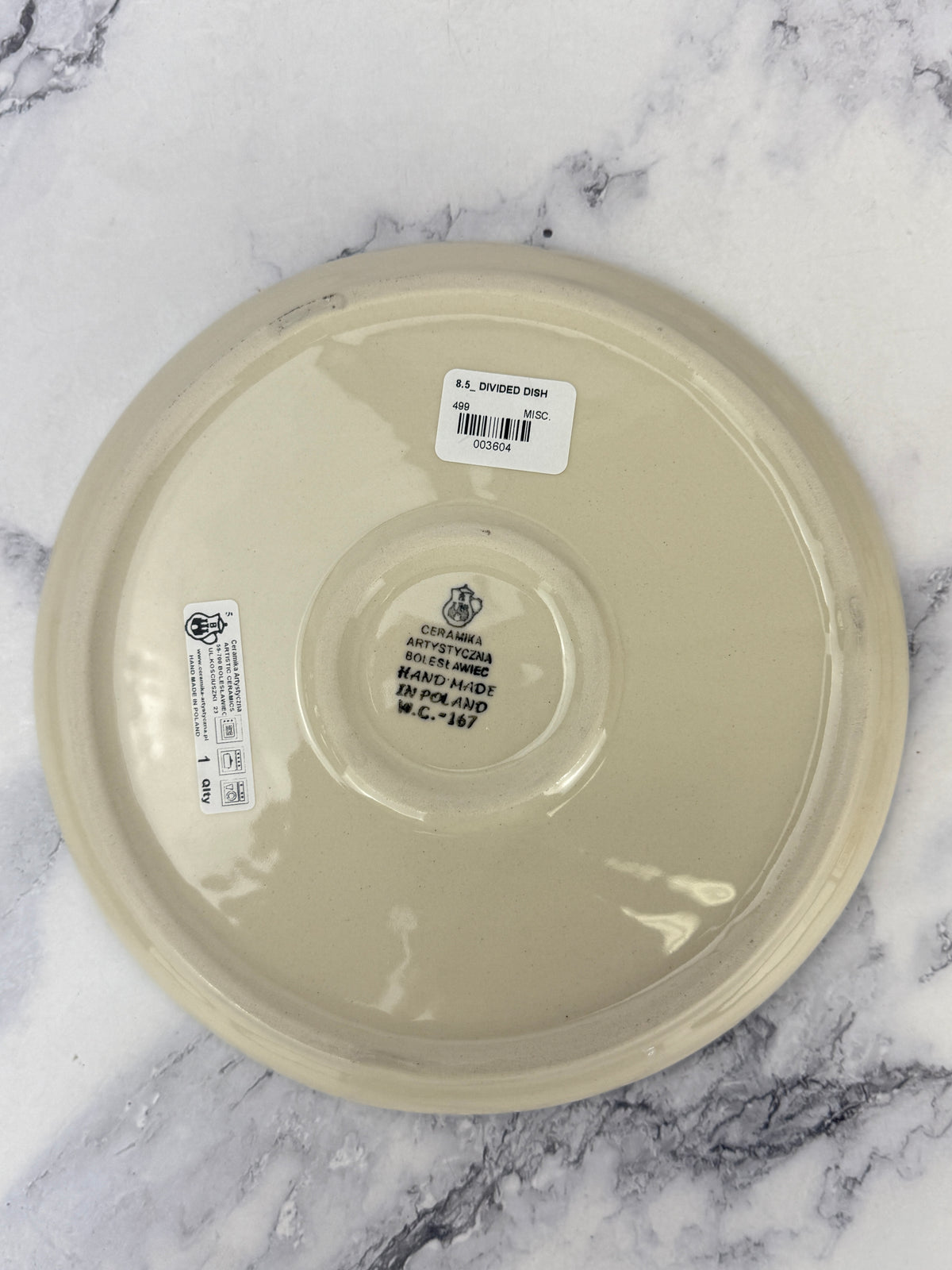 Divided Dish - Shape 499 - Pattern 1932
