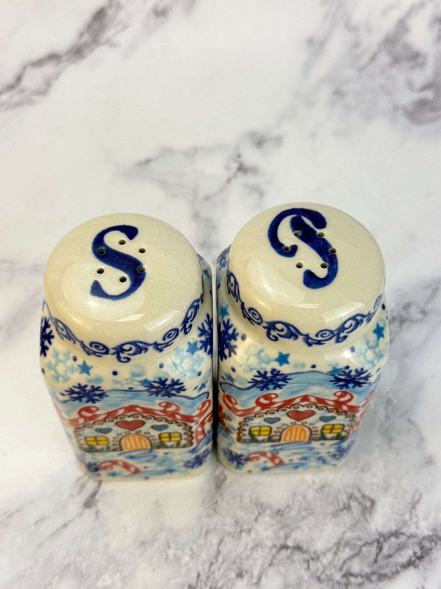 Vena Unikat Stovetop Salt and Pepper Set - Shape V320 - Candy Cottage