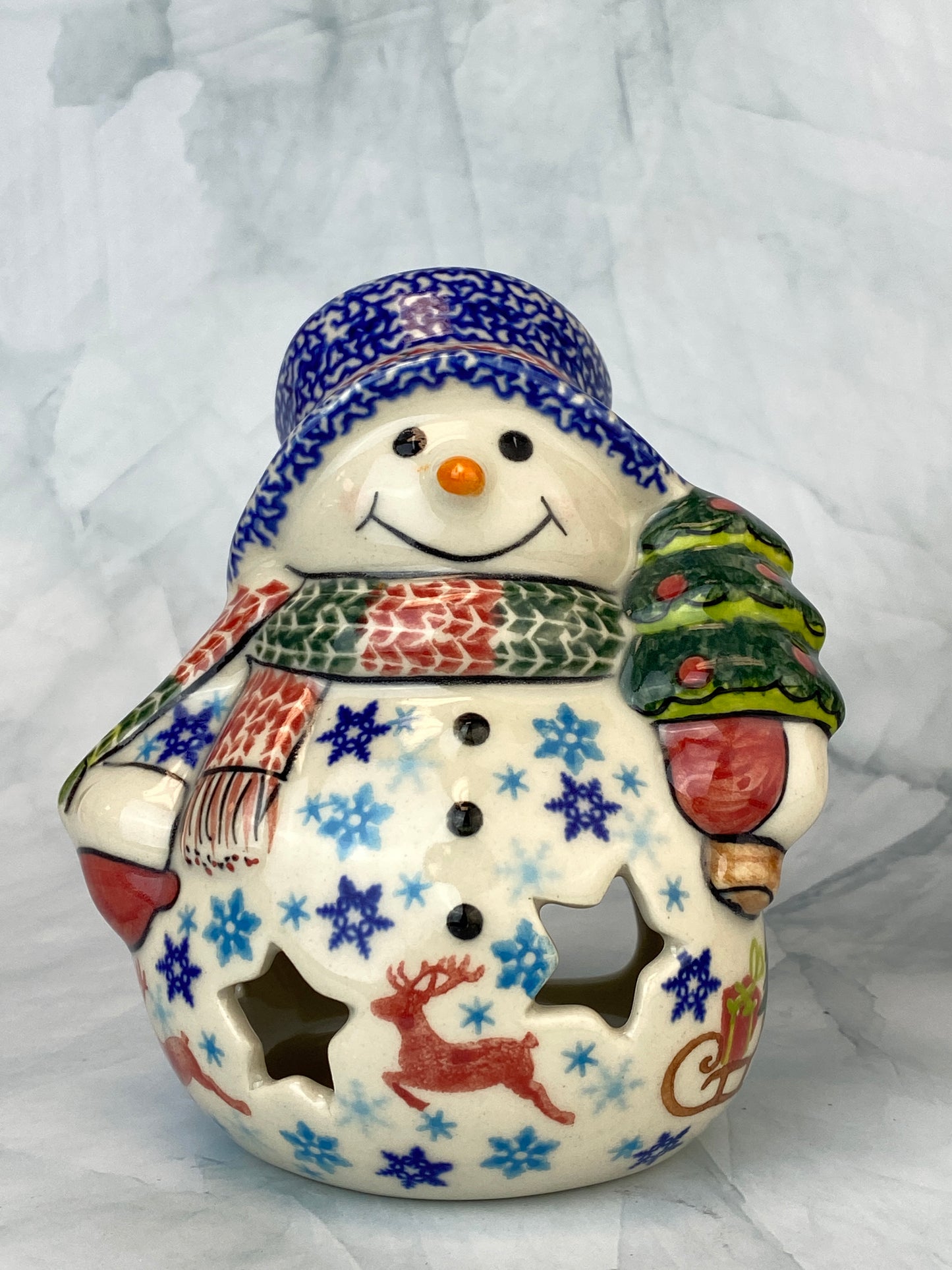 Vena Small Snowman - Shape V655 - Reindeer