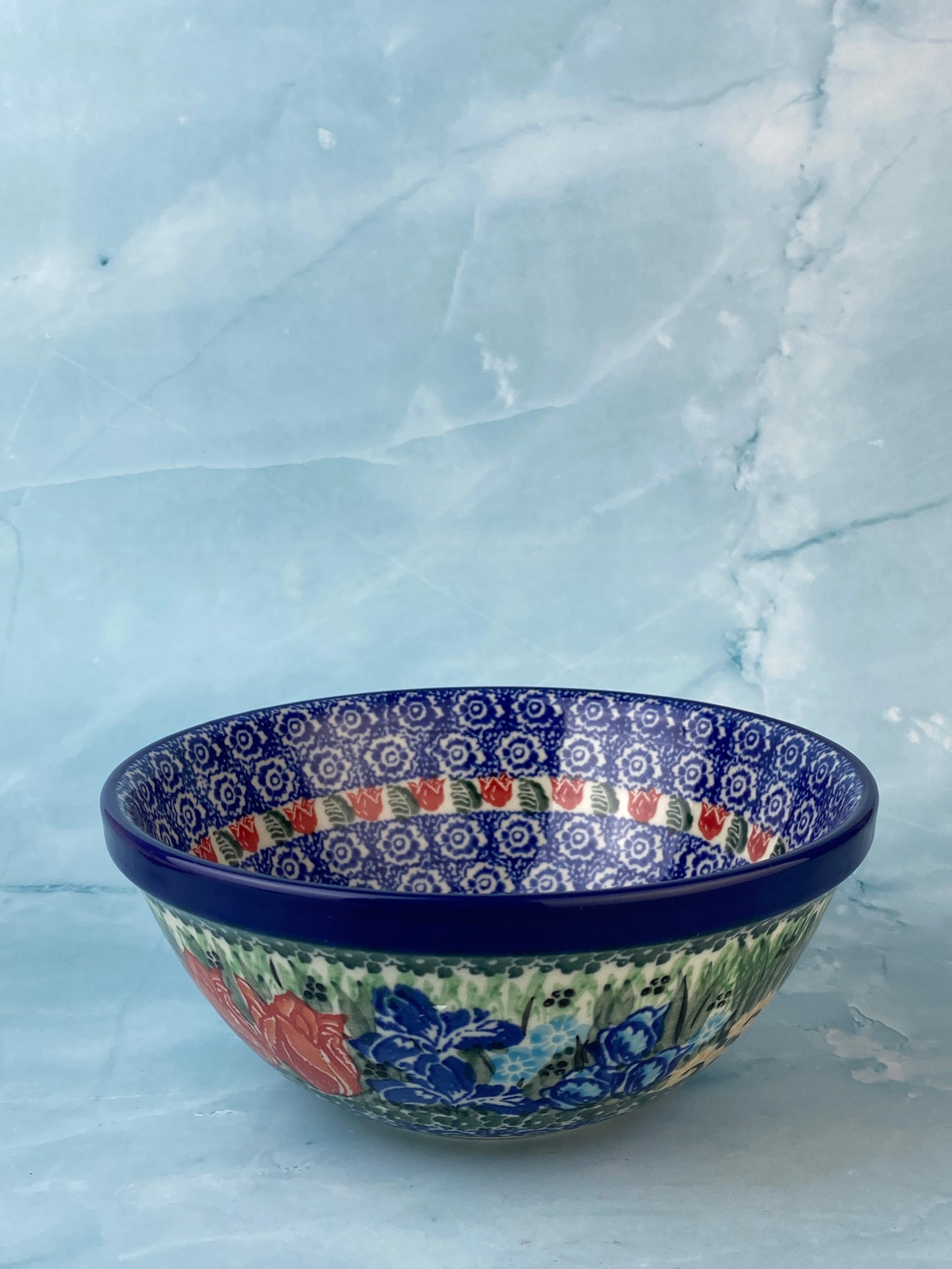 Unikat Cereal / Small Serving Bowl - Shape 58 - Pattern U3516