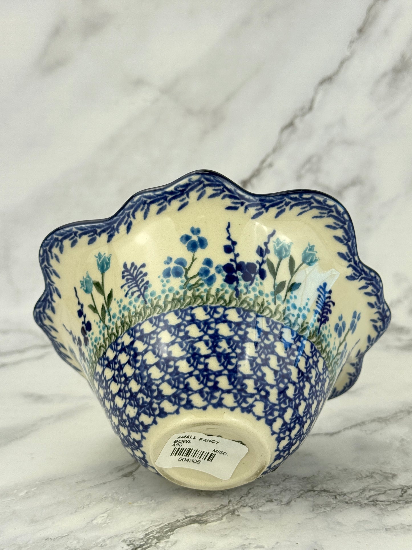 Small Flared Bowl - Shape A80 - Pattern 2898