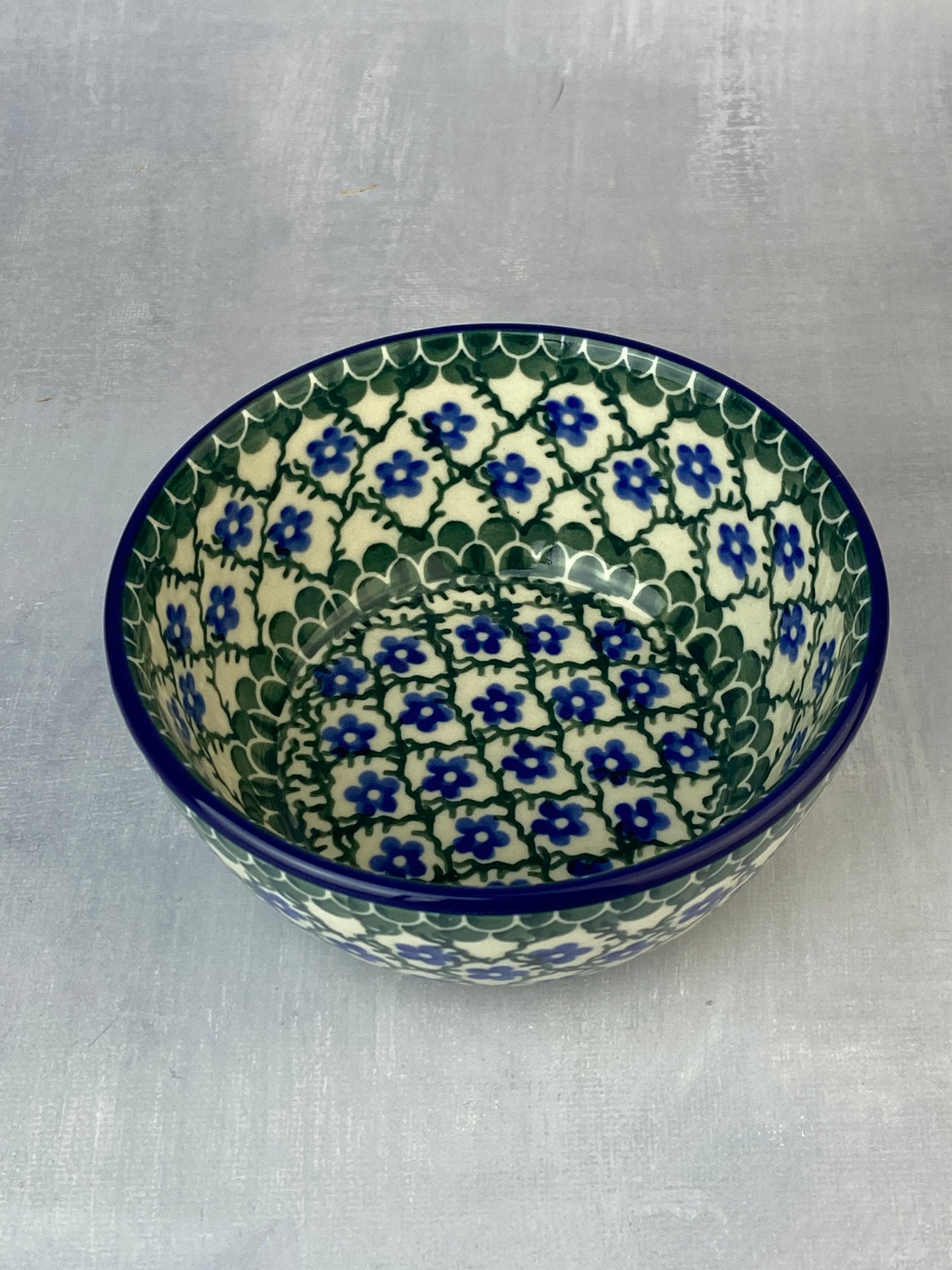 Small Cereal / Dessert Bowl - Shape 17 - Pattern 866