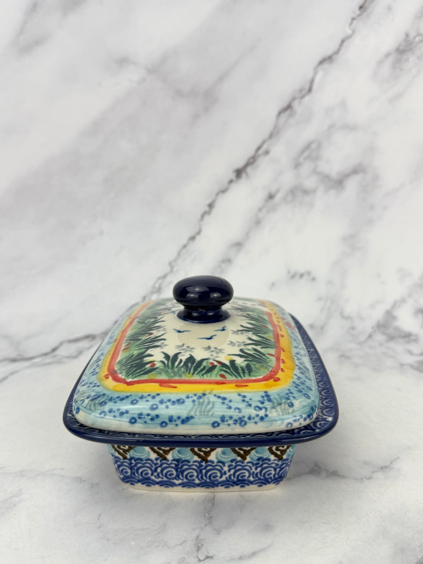 Unikat Butter Dish - Shape 294 - Pattern U5241