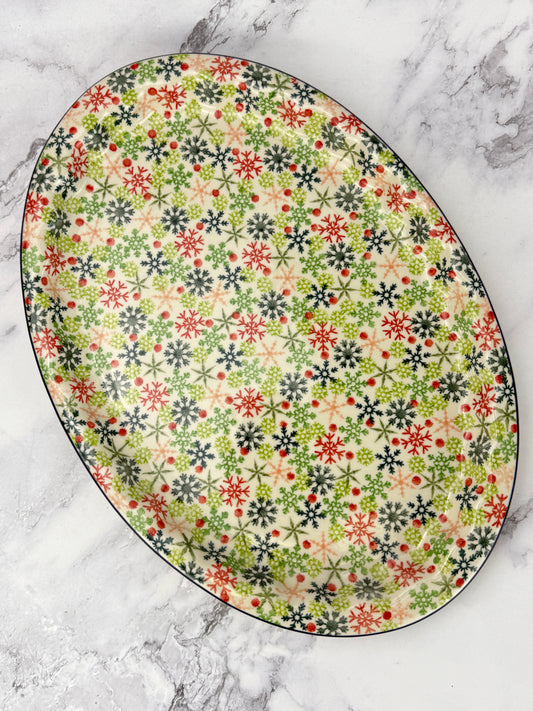 Unikat Oval Platter - Shape 614 - Pattern U5038