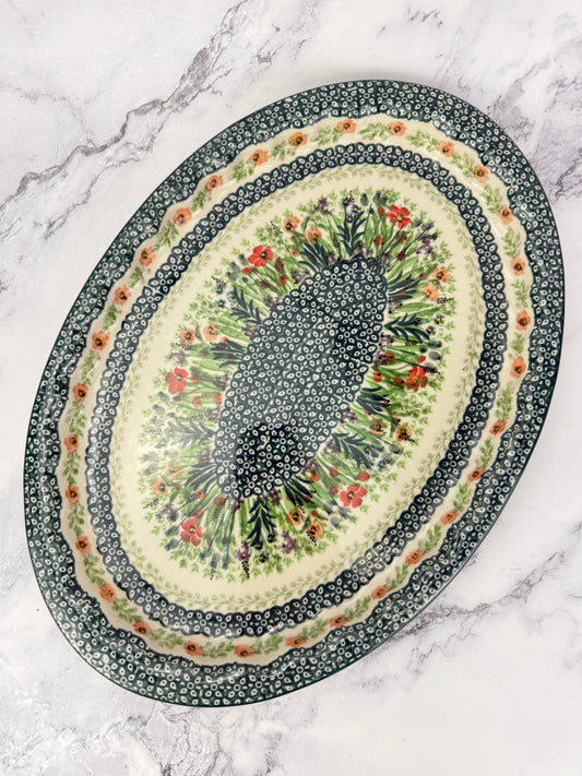 Unikat Oval Platter - Shape 614 - Pattern U4335