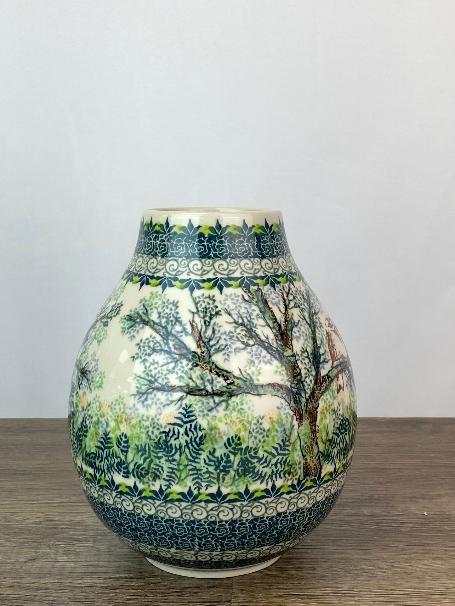 Round Unikat Vase - Shape F15 - Pattern U5012