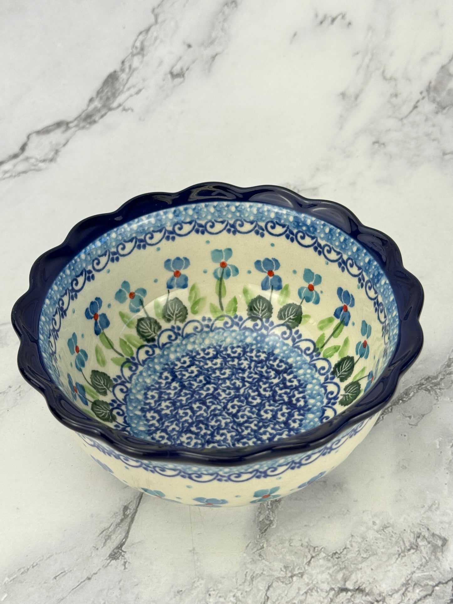 Ruffled Bowl - Shape 526 - Pattern 2668