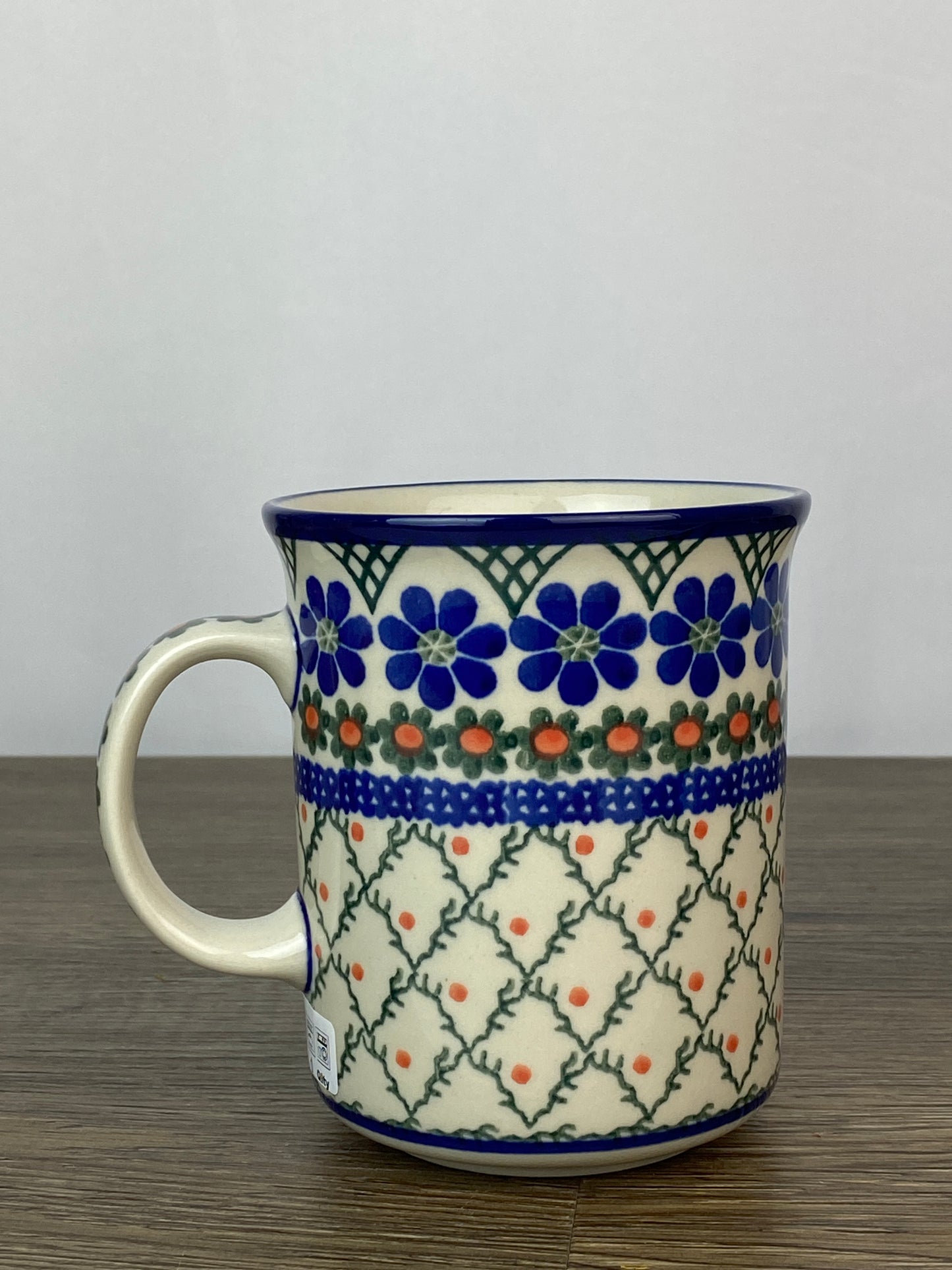 15oz Straight Mug - Shape B13 - Pattern 854A