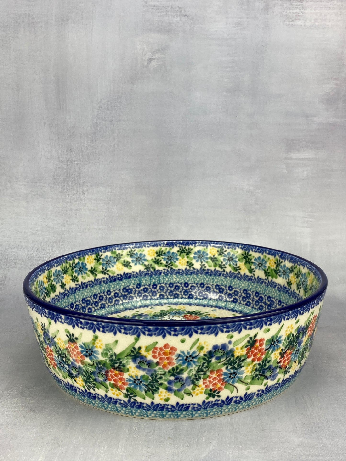 Unikat Serving Bowl - Shape F32 - Pattern U5155