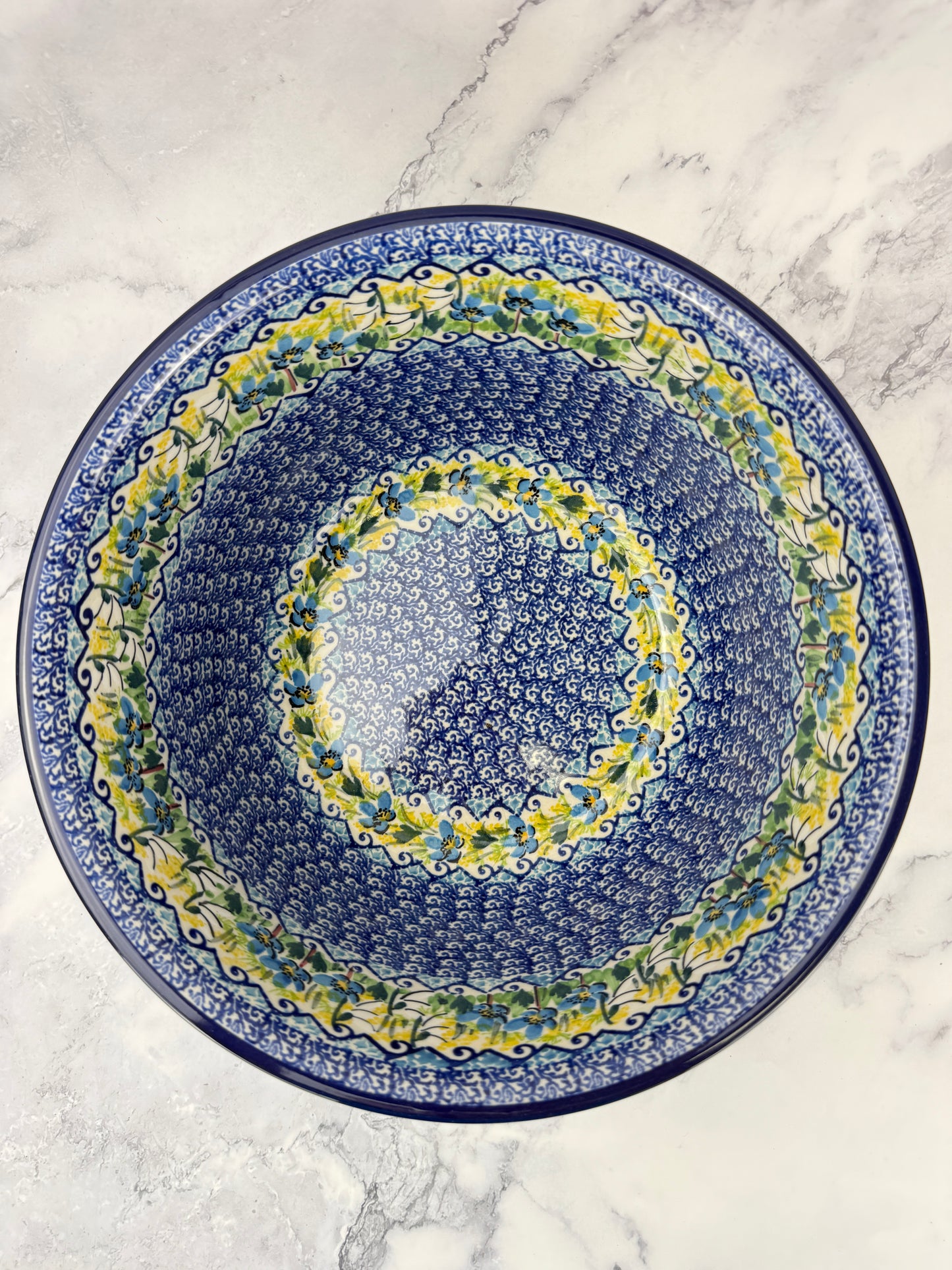 Large Unikat Mixing Bowl - Shape 113 - Pattern U5071