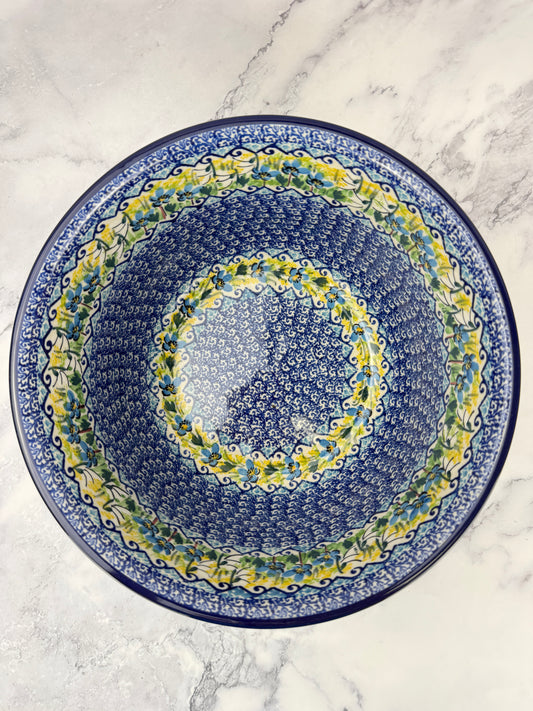 SALE Large Unikat Mixing Bowl - Shape 113 - Pattern U5071