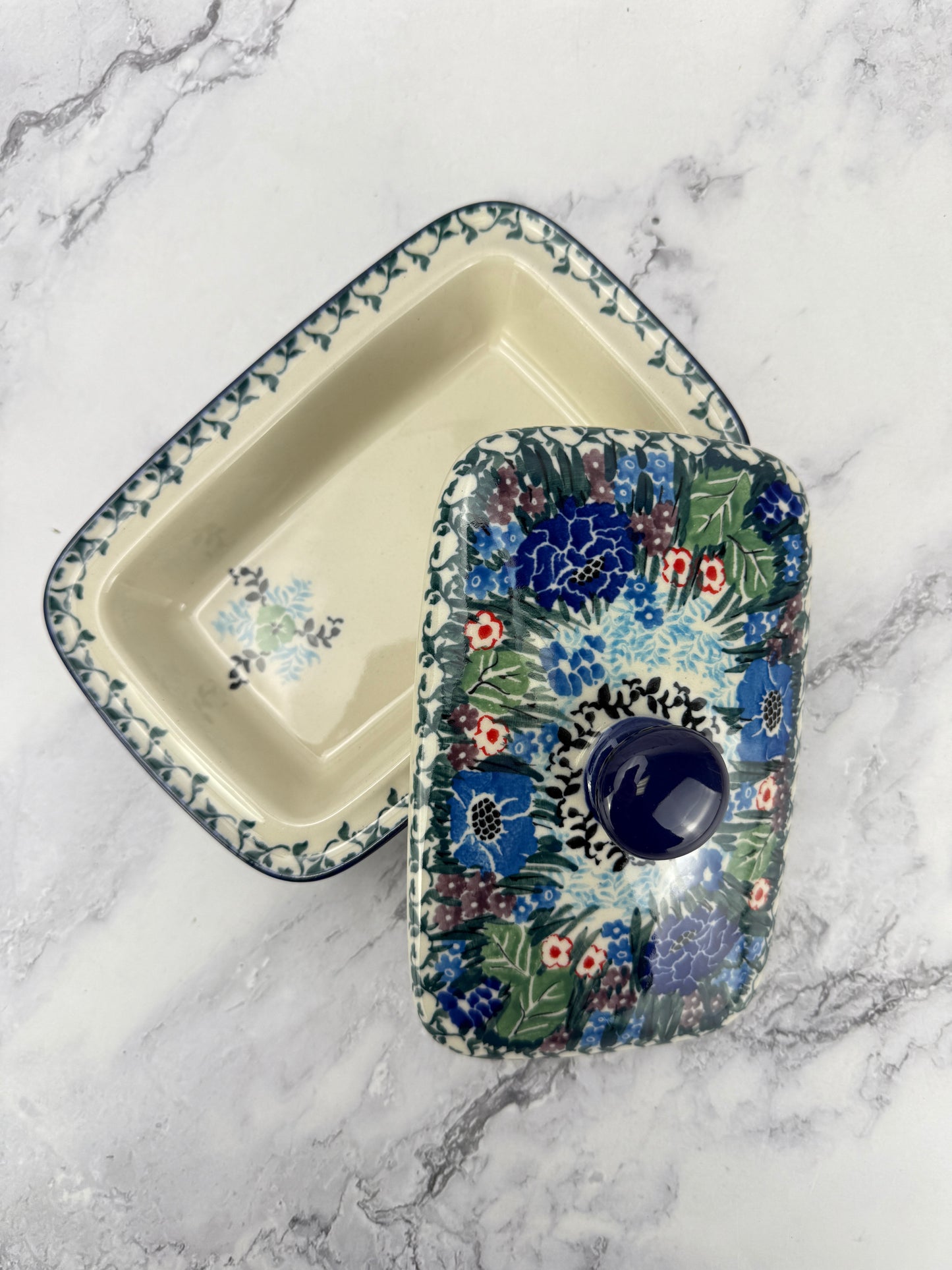 Unikat Butter Dish - Shape 294 - Pattern U4572