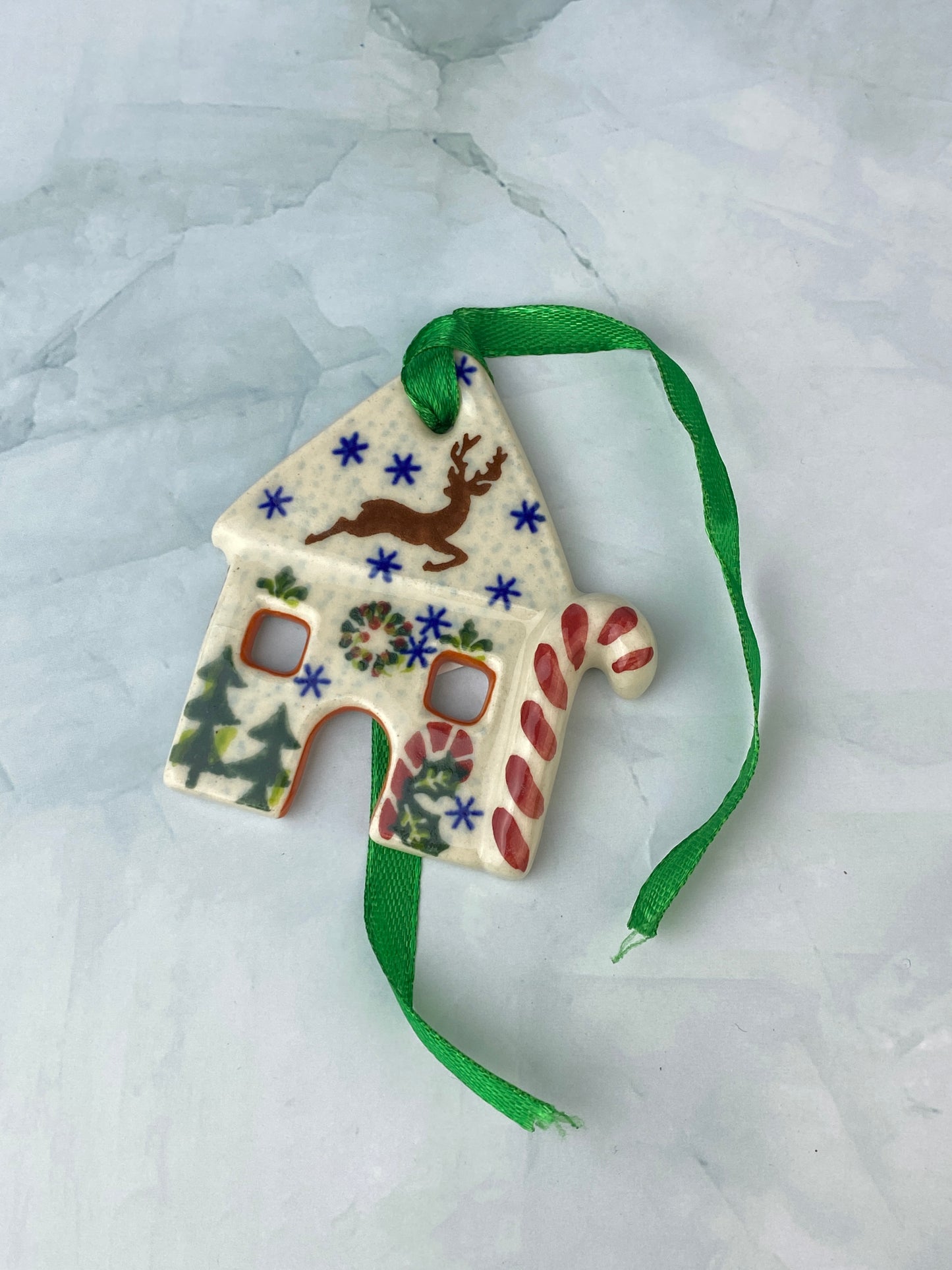 Vena Unikat House Ornament - Shape V605 - Christmas Eve