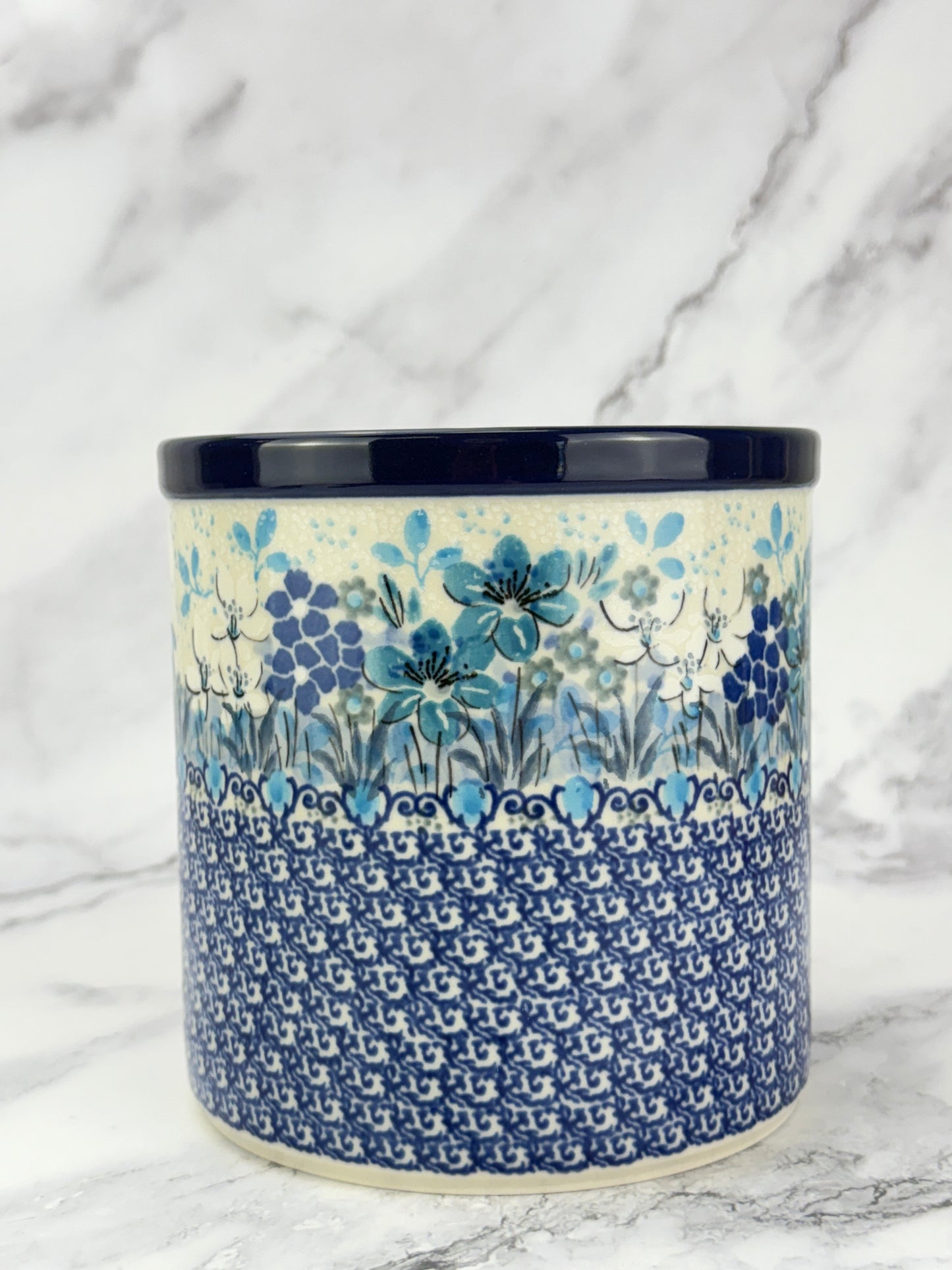 Unikat Utensil Crock - Shape 03 - Pattern U4964