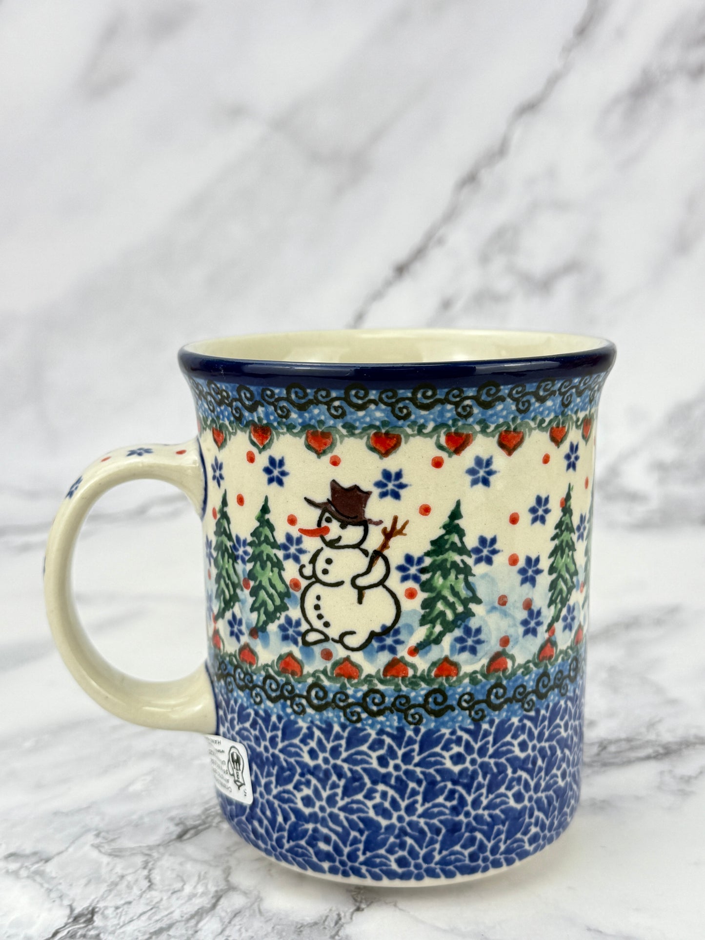 15oz Unikat Straight Mug - Shape B13 - Pattern U4661