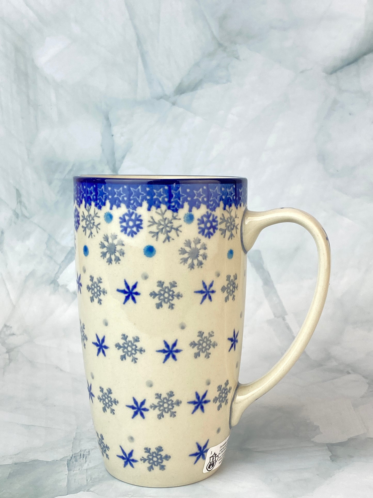 Latte Mug - Shape C52 - Pattern 2974