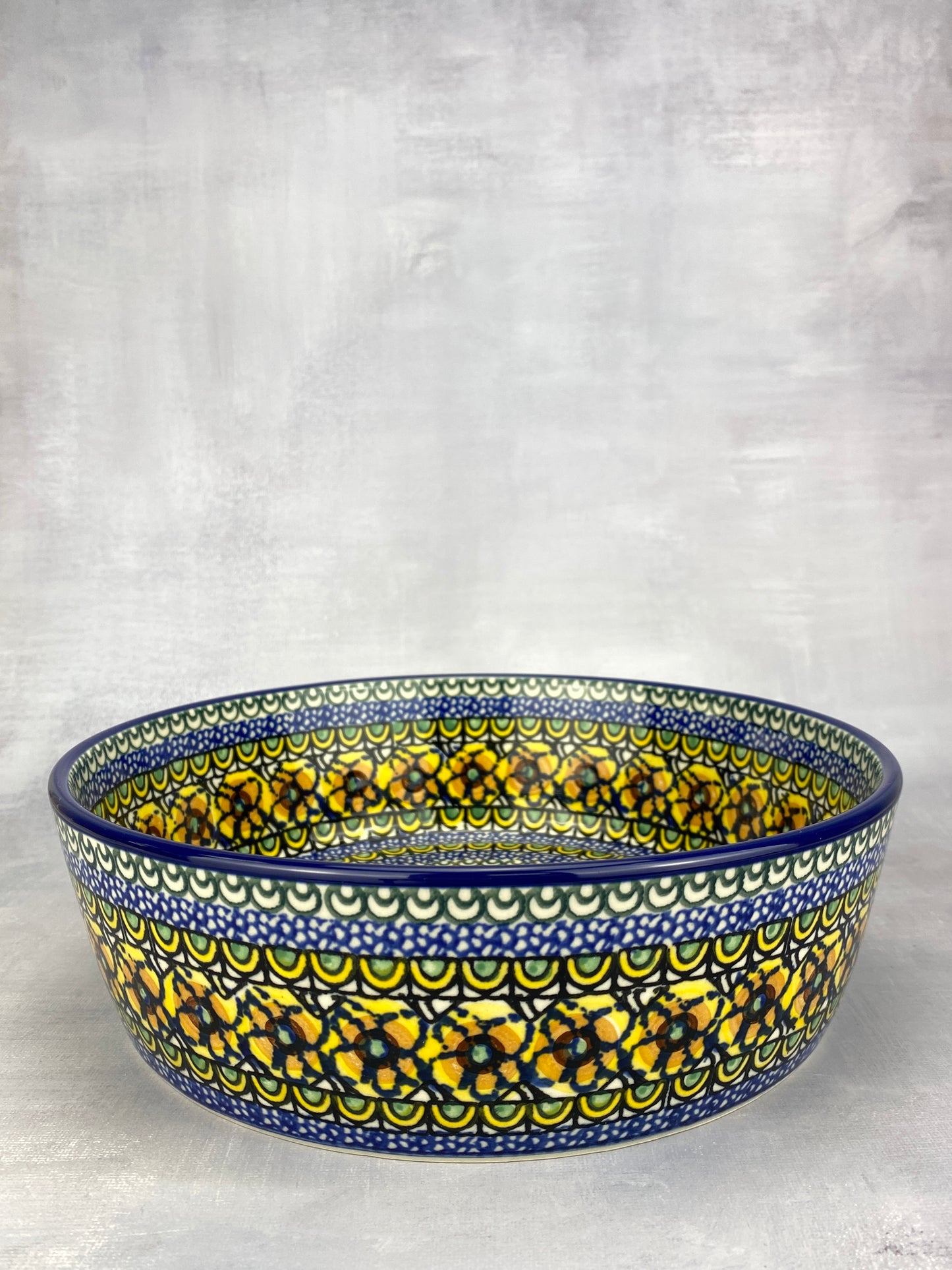 Unikat Serving Bowl - Shape F32 - Pattern U294