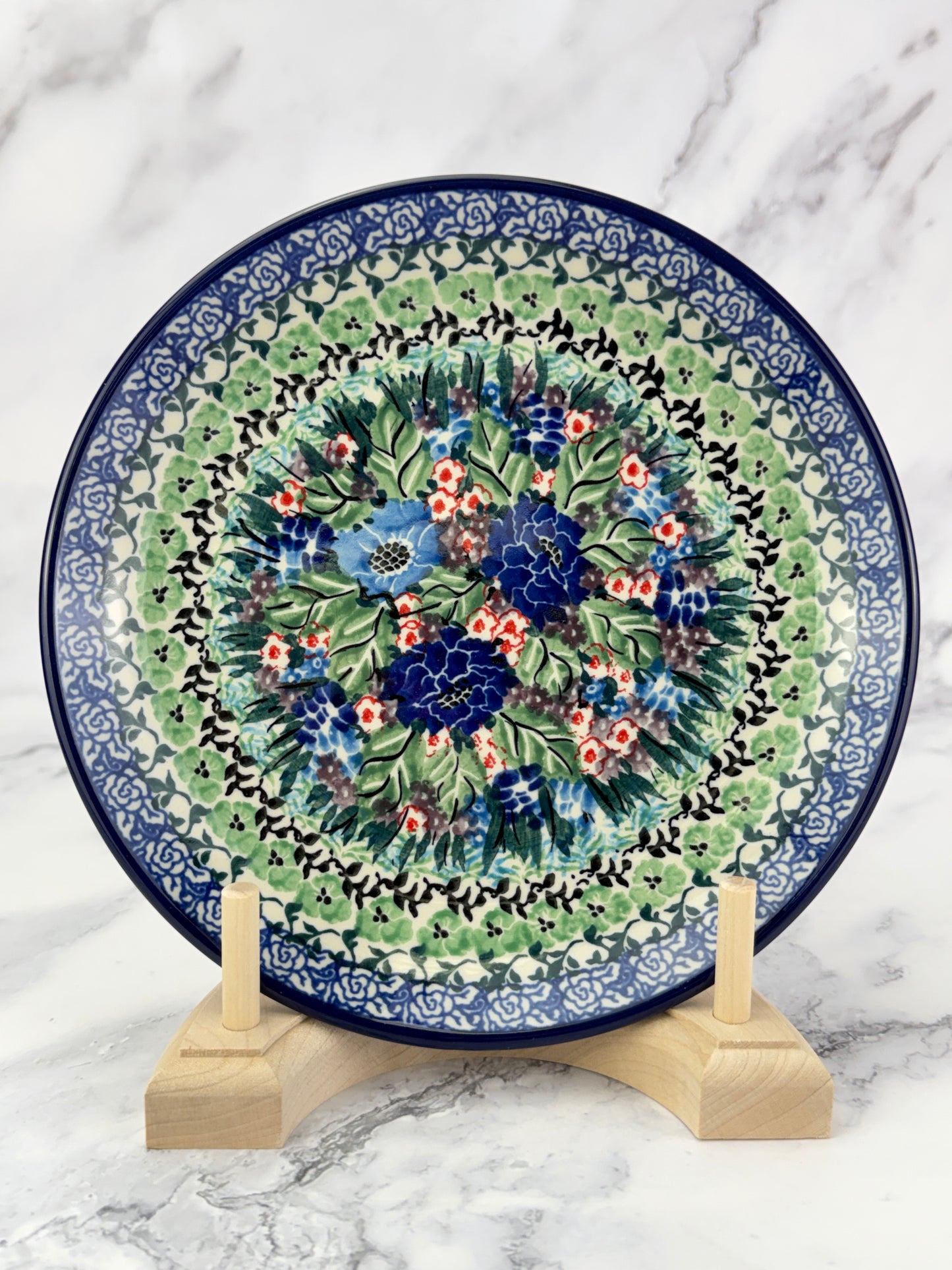 8" Unikat Dessert Plate - Shape 86 - Pattern U4572