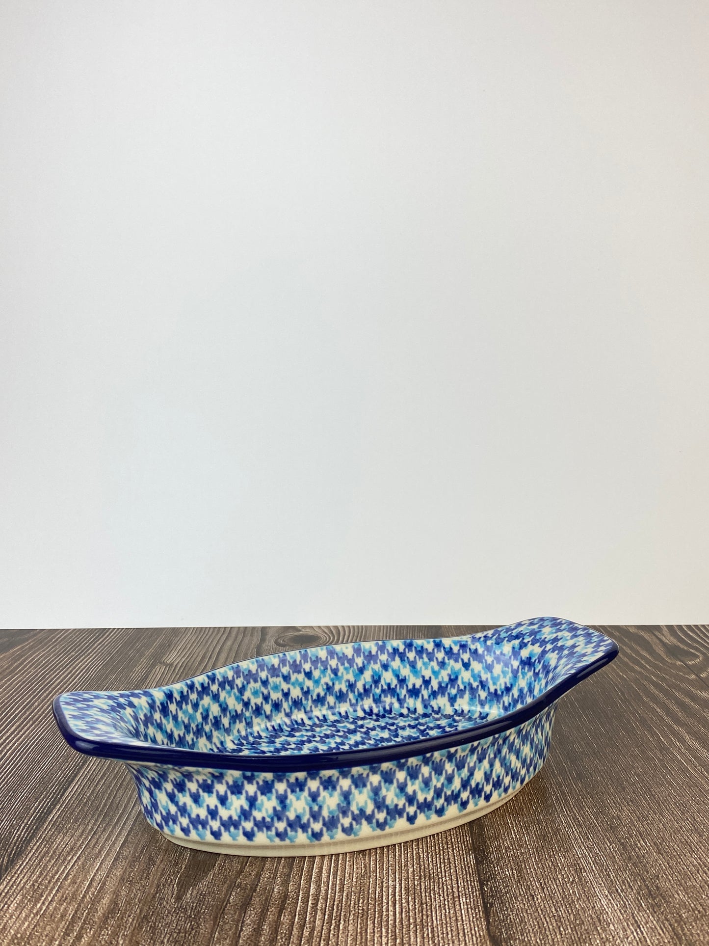 SALE Oval Baker with Handles - Shape A32  - Pattern 2299