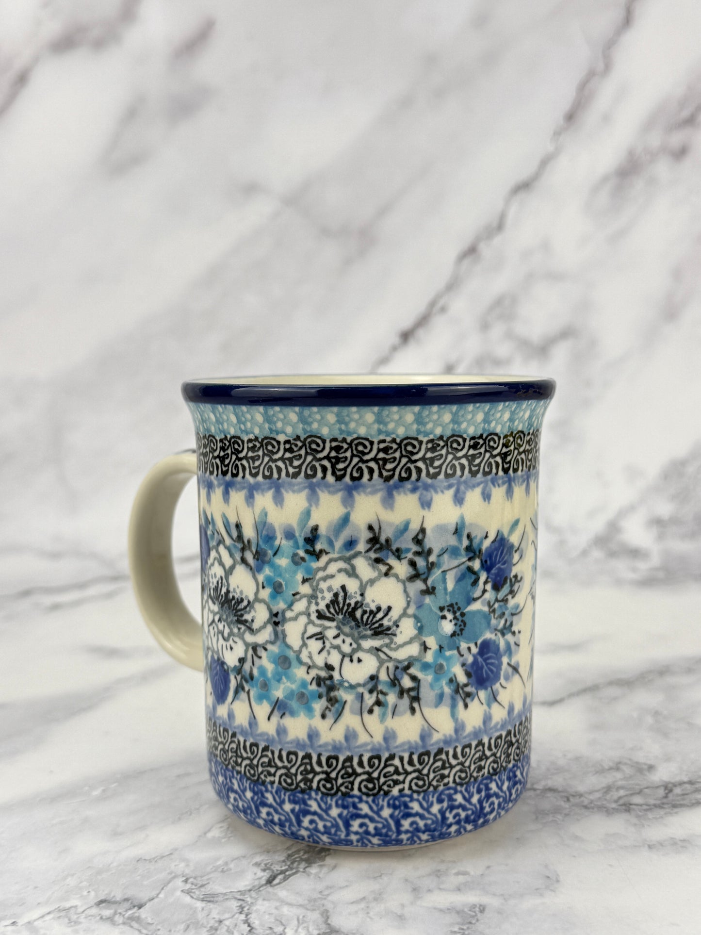 15oz Unikat Straight Mug - Shape B13 - Pattern U5025