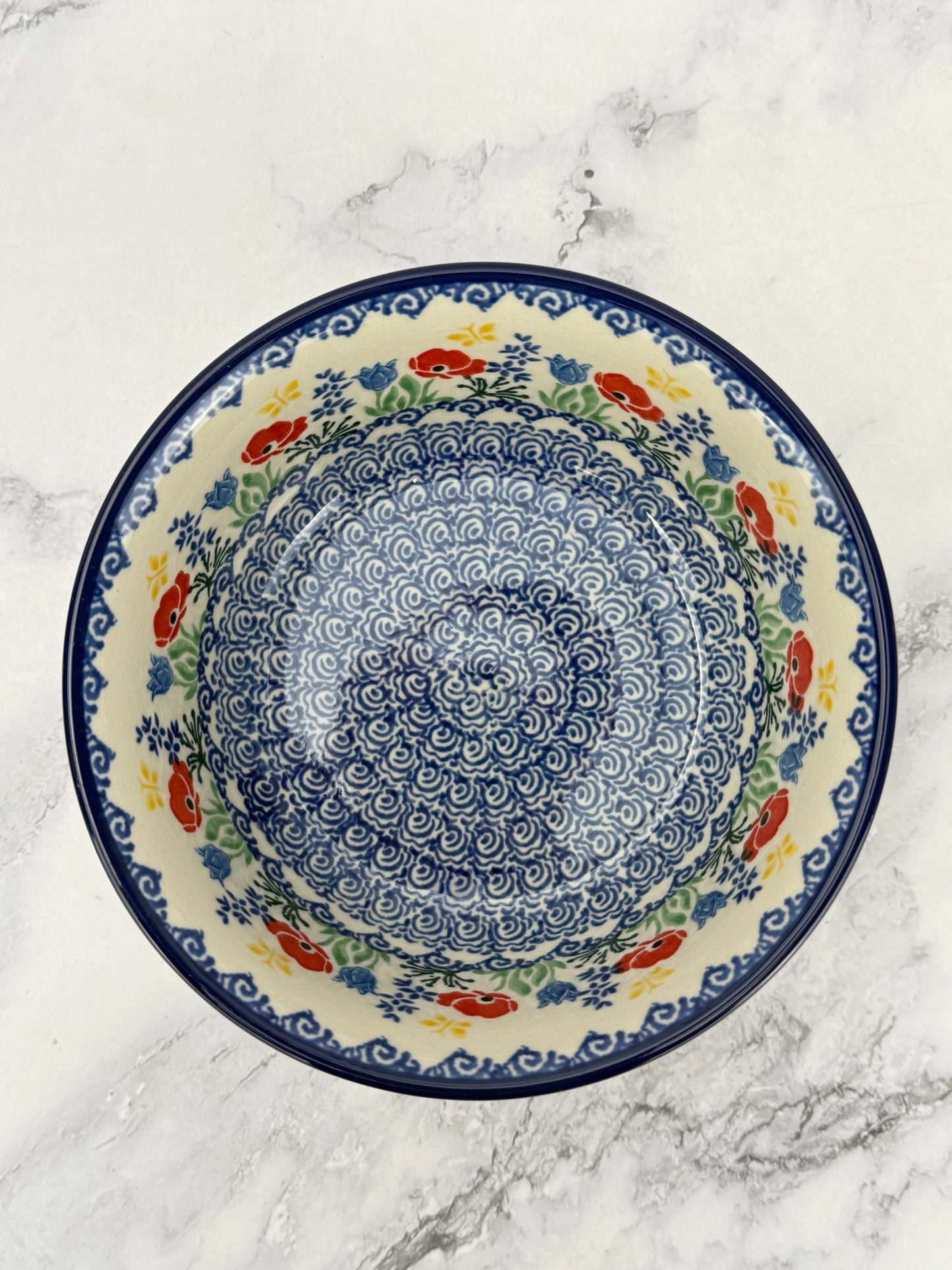 Cereal / Berry Bowl - Shape 209 - Pattern 3218