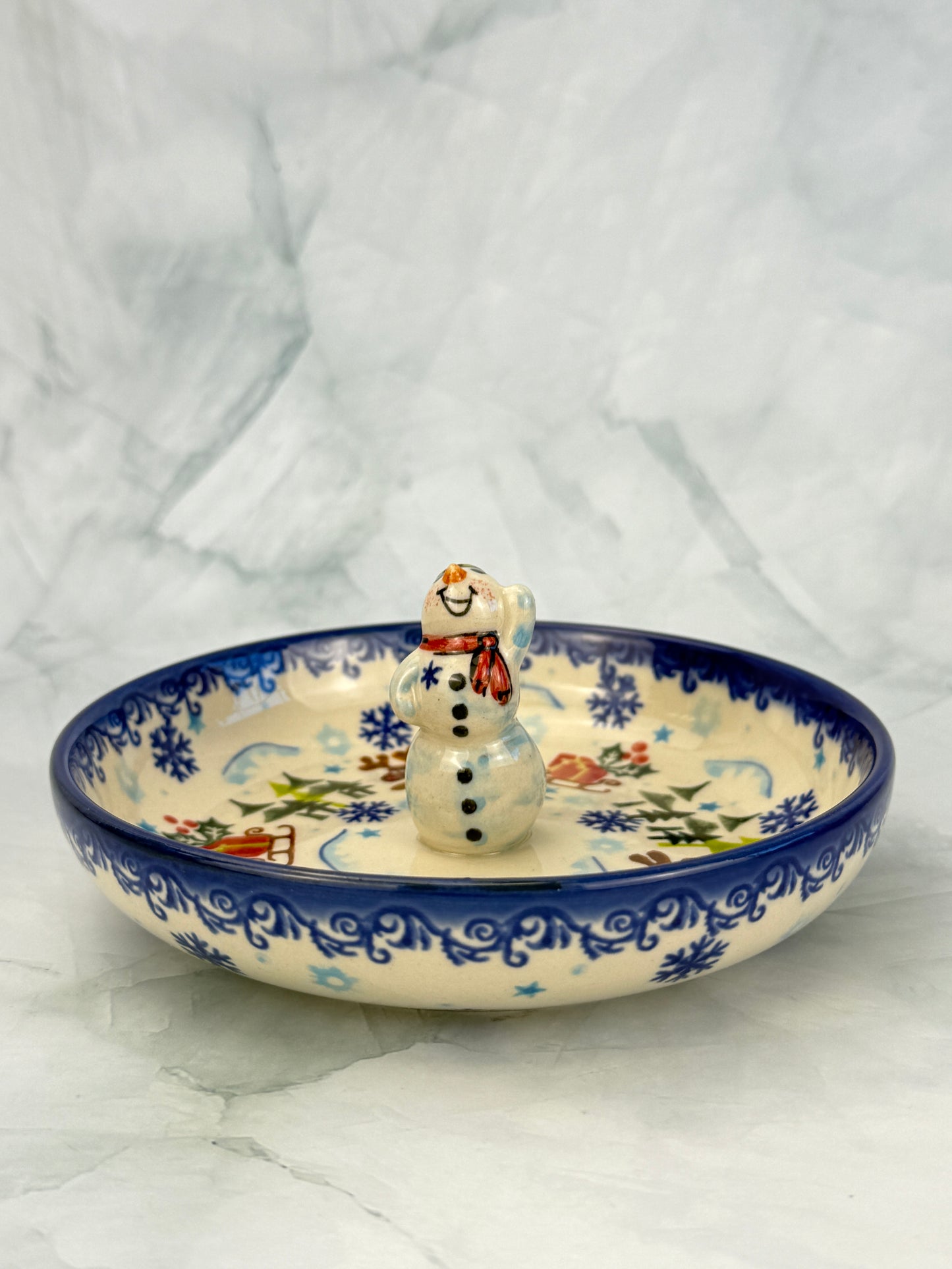 Vena Unikat Holiday Dish - Shape V681 - Reindeer