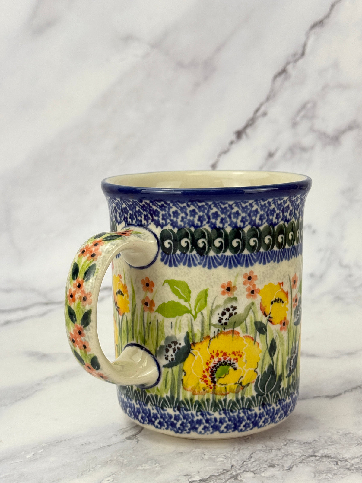 15oz Unikat Straight Mug - Shape B13 - Pattern U5273
