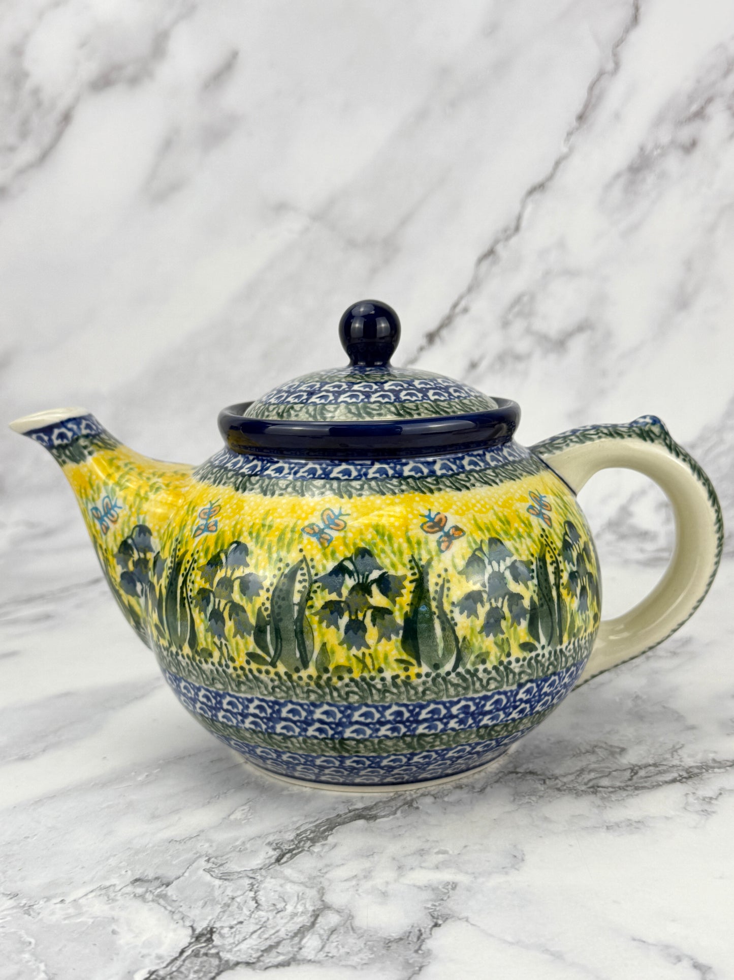Unikat 5 Cup Teapot - Shape 60 - Pattern U1483