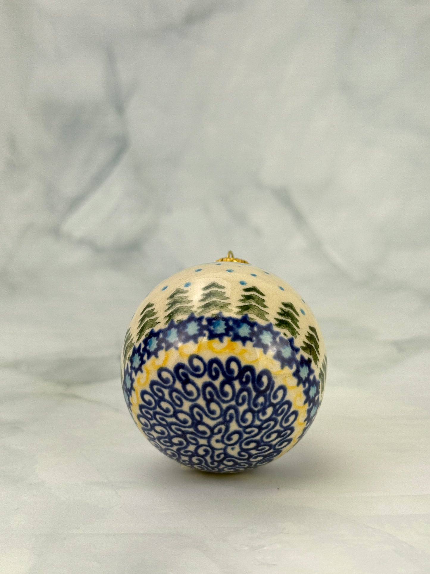 Vena Unikat Christmas Ornament - Shape V002 - Pattern CU135