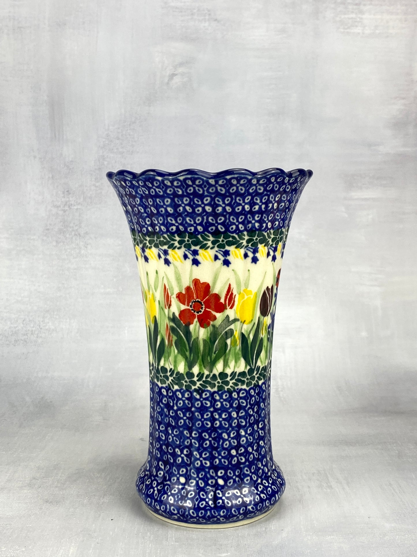 Ruffled Unikat Vase - Shape 50 - Pattern U3787