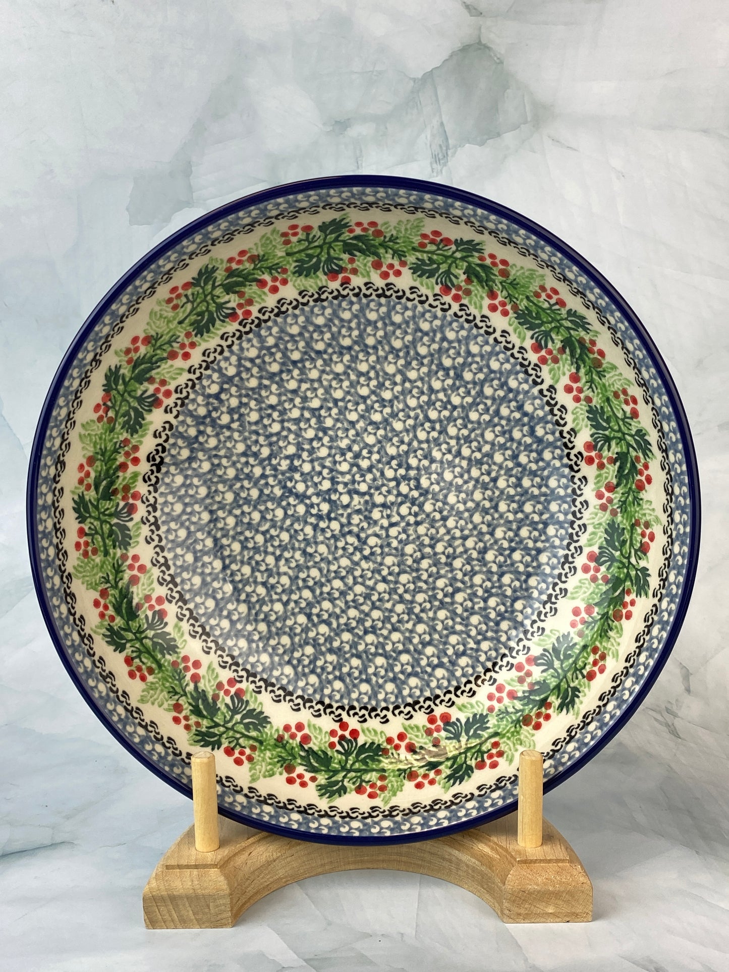 HOLIDAY SPECIAL 8.5" Serving Bowl - Shape B91 - Pattern 1734