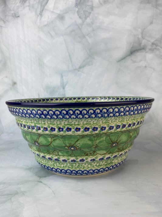 12.5 Extra Large Deep Bowl 8qts - Color Palette Polish Pottery