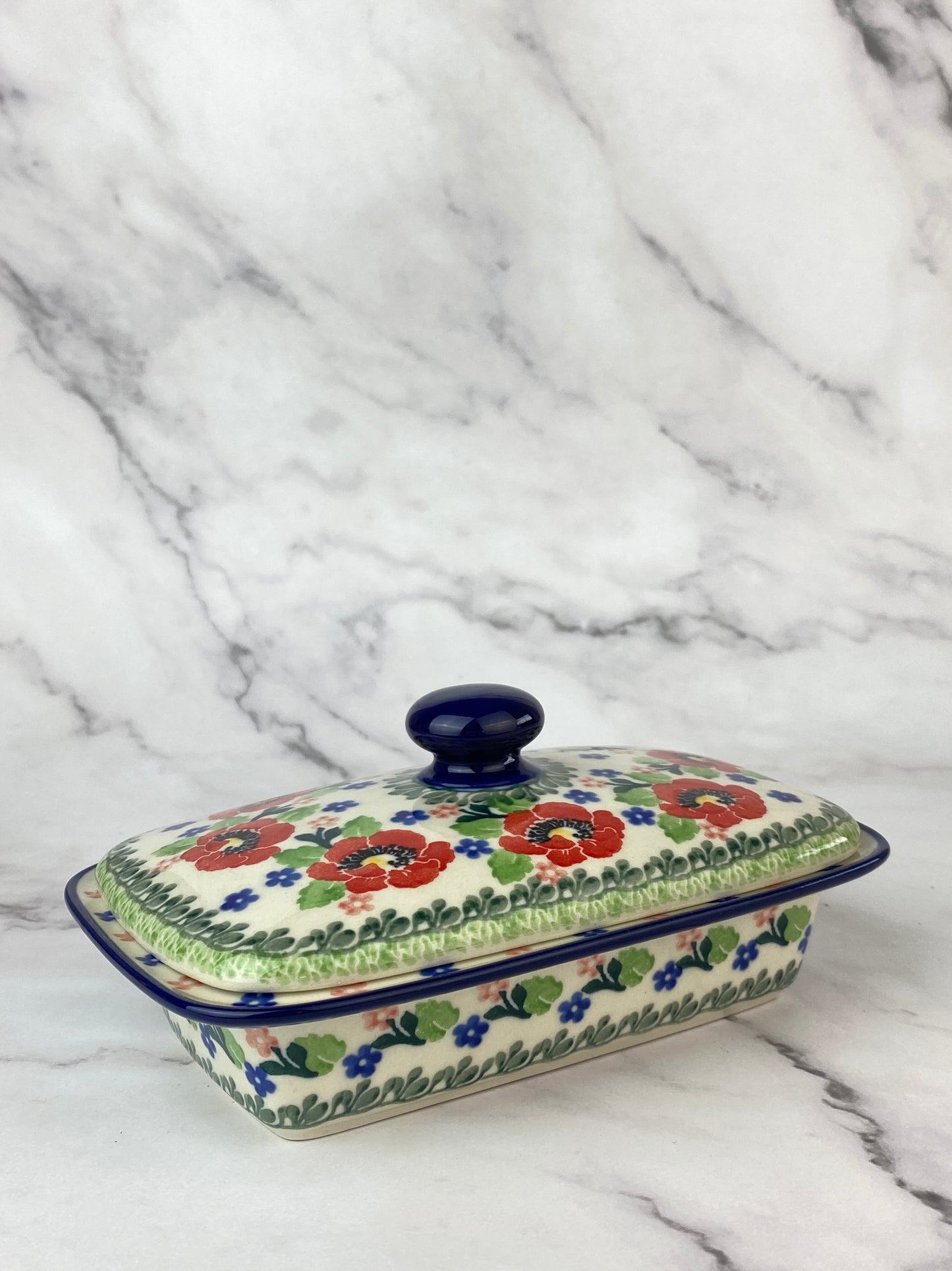 Butter Dish - Shape 294 - Pattern 3219