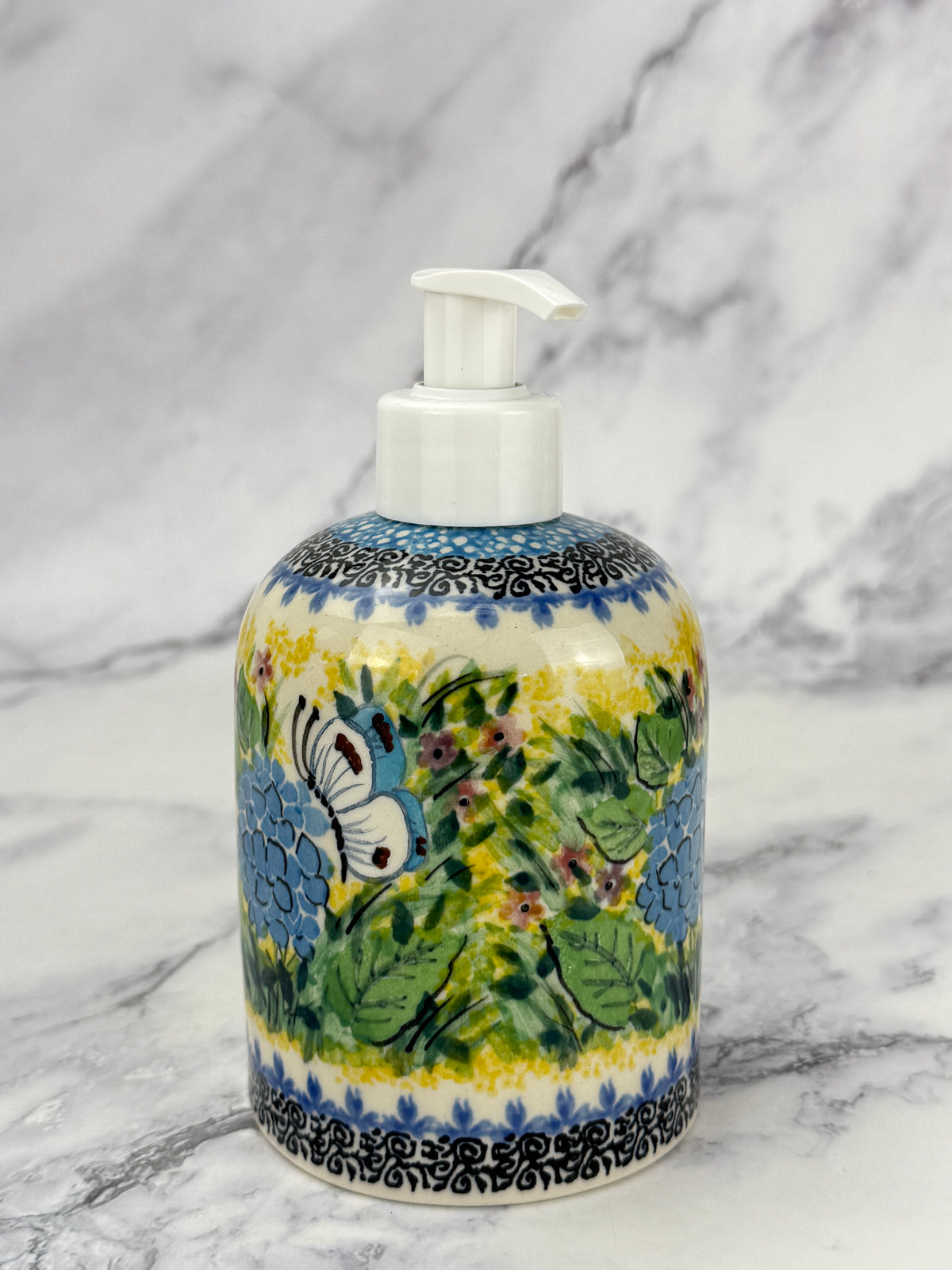 Unikat Soap Dispenser - Shape 573 - Pattern U5048
