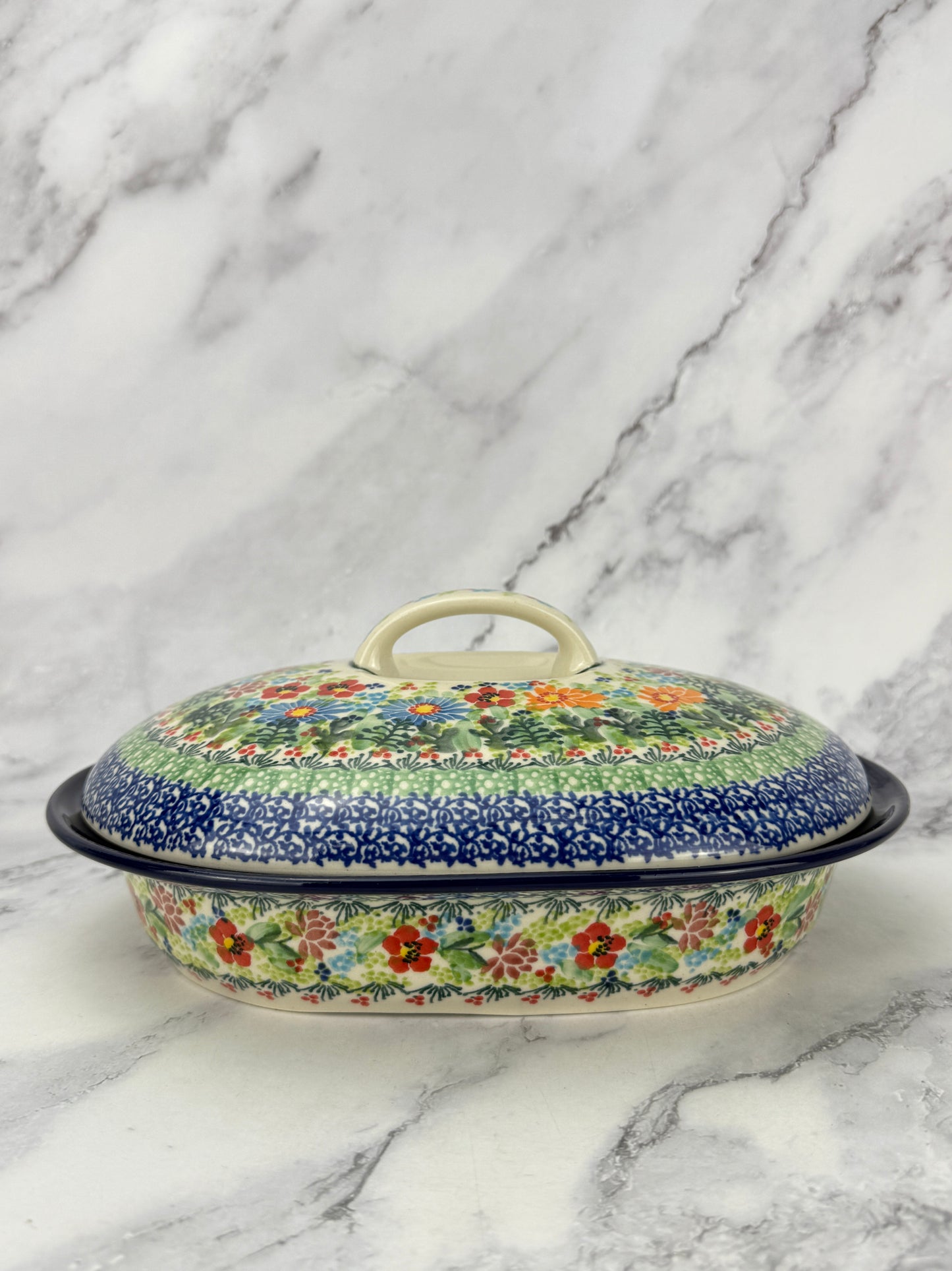 Unikat Covered Baker - Shape 617 - Pattern U5237