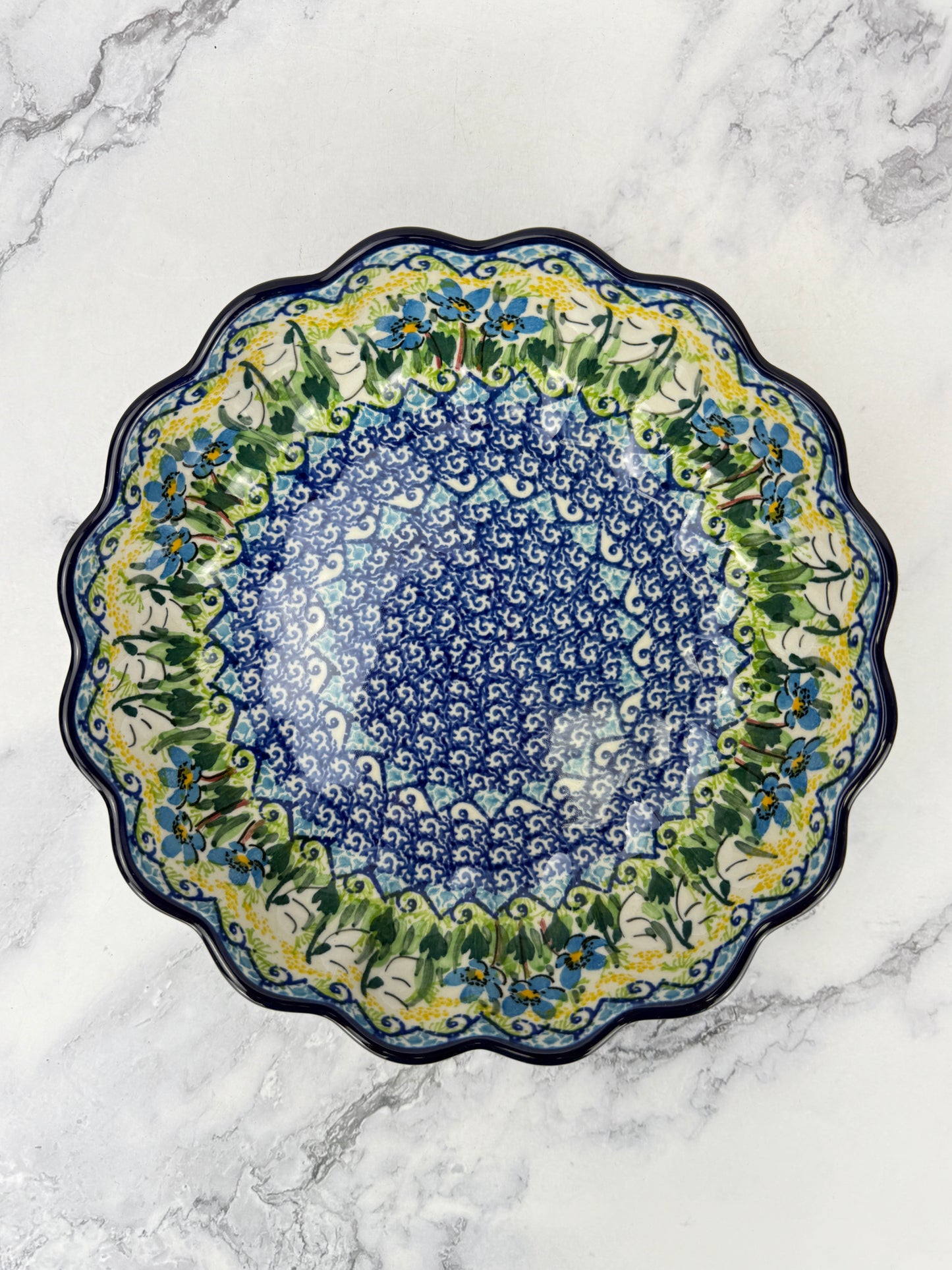 Unikat Scalloped Bowl - Shape 974 - Pattern U5071