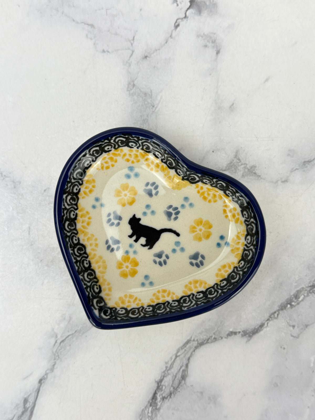 Heart Dish - Shape B64 - Pattern 2153