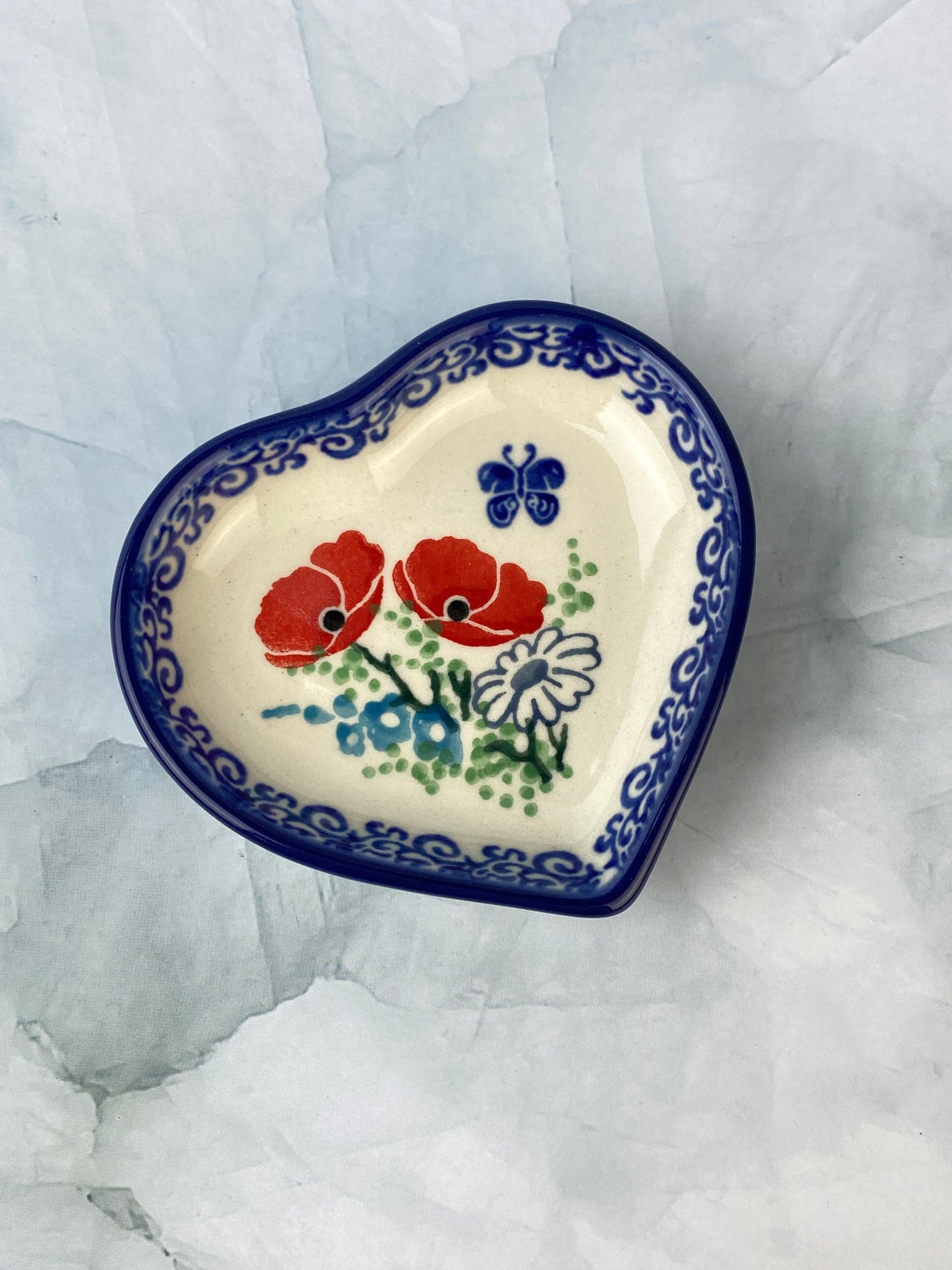 Heart Dish - Shape B64 - Pattern 2901