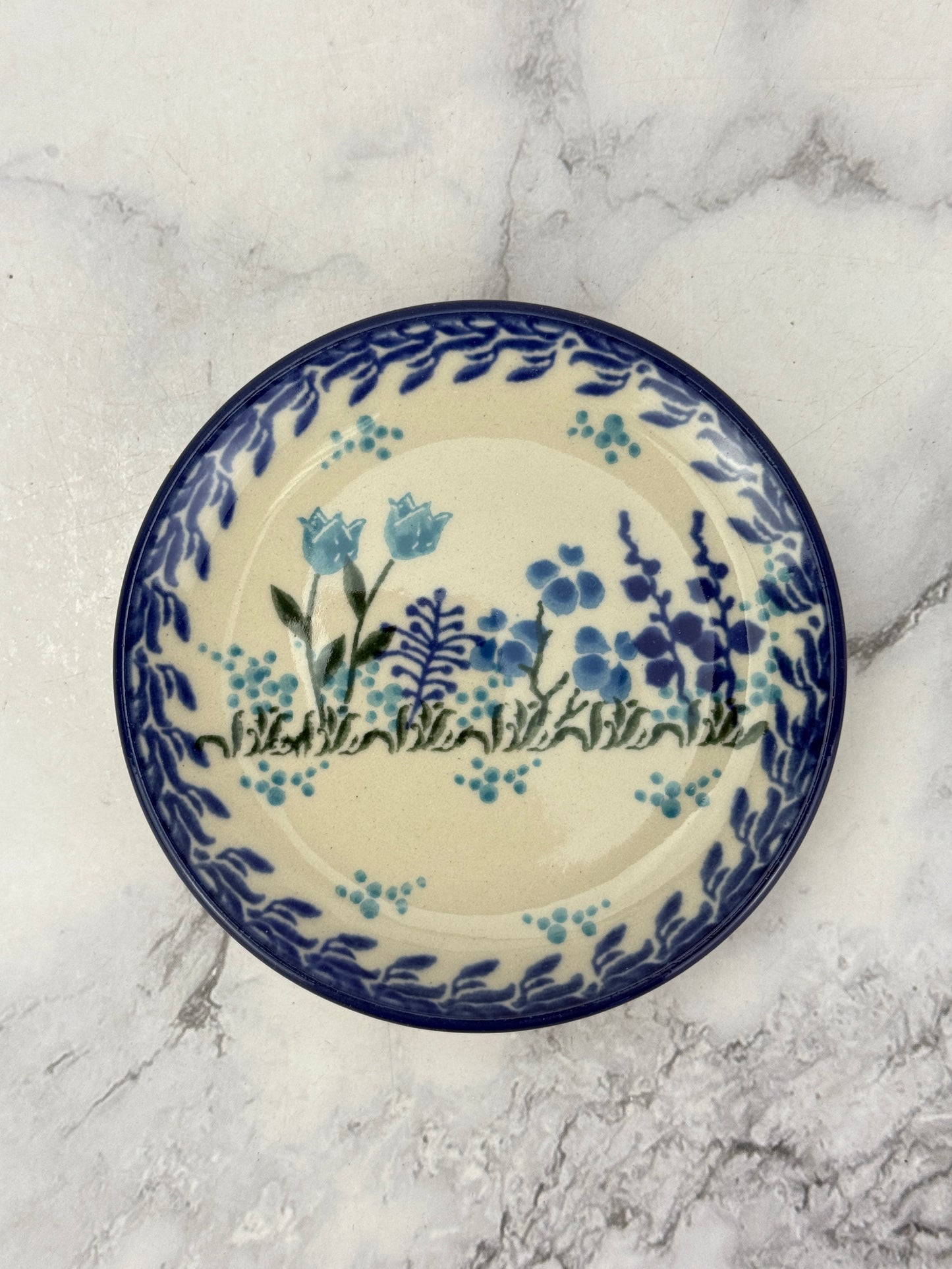 4” Coaster - Shape 262 - Pattern 2898