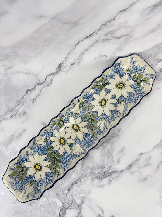 Long Unikat Bread Tray - Shape A44 - Pattern U5141