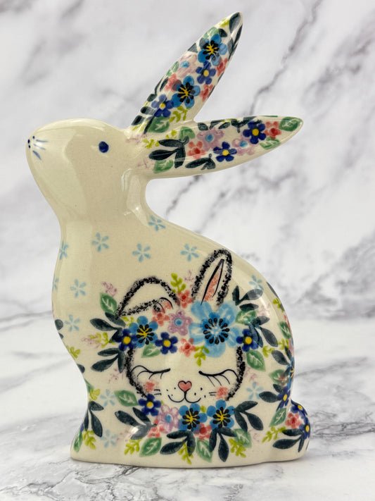 Tall Vena Bunny - Shape V613 - Blue Bunny